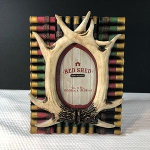 Red Shed 4” x 6” Picture Frame
